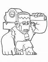 Brawl Stars Frank Coloring Page Free Printable Colori  Vrogueco sketch template