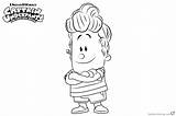 Captain Underpants Coloring Pages Harold  Free Printable sketch template