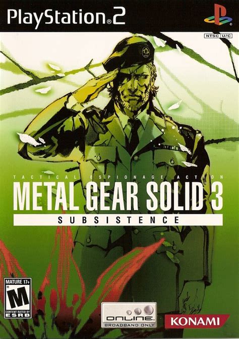 Metal Gear Solid 3 - PS2 PTBR - ISO - Baixar em Português