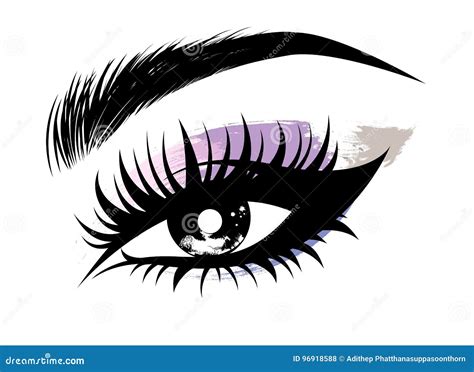 How To Do Cartoon Eyes Makeup - Mugeek Vidalondon