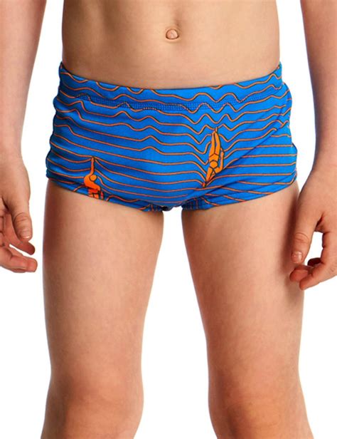 Funky Trunks Toddler Boys Printed Swim Trunks FT32T Boys Swimwear | eBay