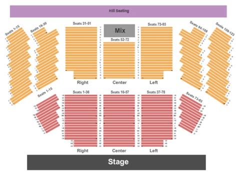 Soaring Eagle Indoor Concert Seating Chart | Review Home Decor