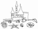 Free Printable Beach Coloring Pages For Kids sketch template
