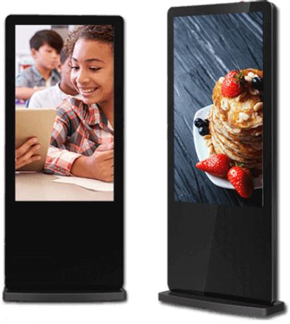 Digital Signage Kiosk Software for Android, iOS & Windows