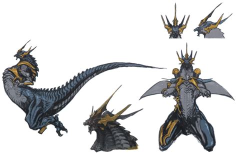 Image - Bahamut FFXIV Art 2.jpg - The Final Fantasy Wiki - 10 years of ...