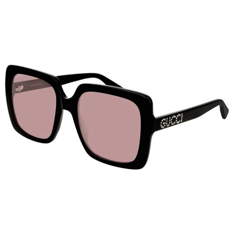 Gucci - Gucci Pink Square Ladies Sunglasses - Walmart.com - Walmart.com