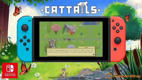 Cattails Game on Twitter: "Cattails is coming to Nintendo Switch™ on November 29th! Watch the ...