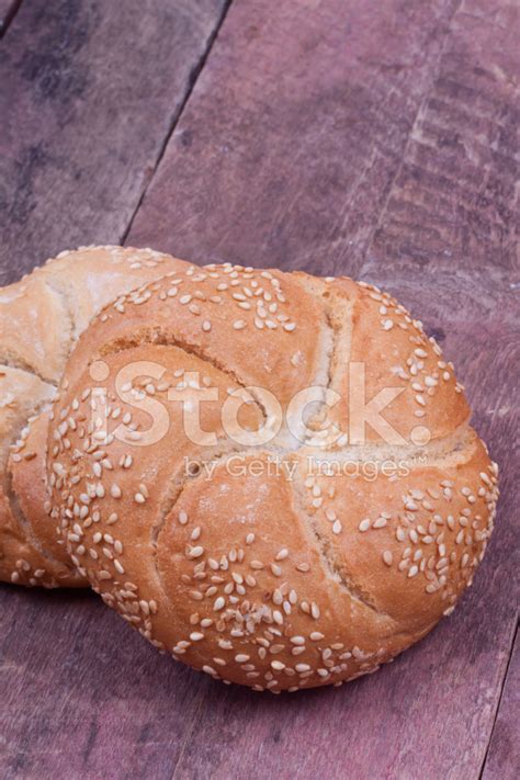 Kaiser Roll Bread Stock Photo | Royalty-Free | FreeImages