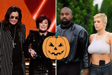 Photo - Ozzy + Sharon Dress as Kanye + His Wife for Halloween