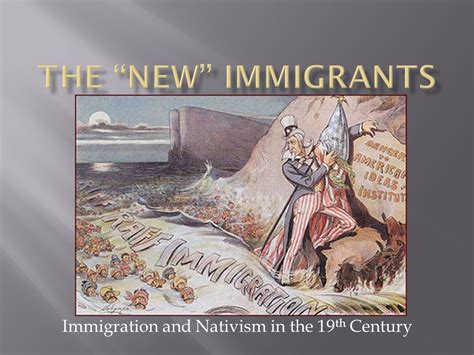 Nativism 19th Century