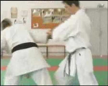 bunkai heian nidan - YouTube