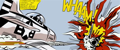 Roy Lichtenstein - Whaam by chod on DeviantArt