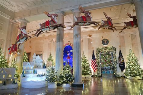 White House Christmas Decorations 2024 Pictures - Erinn Jacklyn