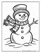 19 Snowman Coloring Pages  Free PDF Downloads Smooth Draw sketch template