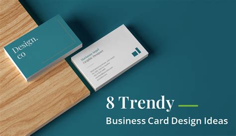 8 Visiting Card Designs Ideas You Cannot Ignore in 2022