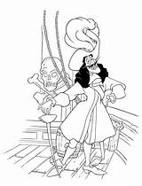 Printable Captain Hook Coloring Pages Free For Kids And Adults sketch template