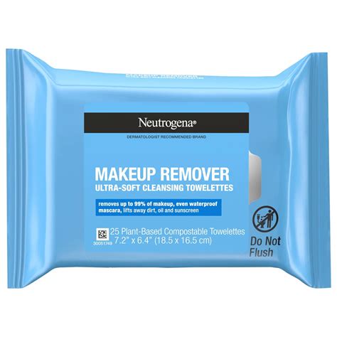 Neutrogena Makeup Remover Wipes & Face Cleansing Towelettes - Shop ...