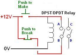 Wiring Diagram For Latching Relay