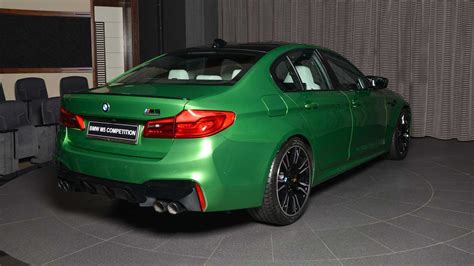 BMW M5 Competition In Rally Green Would Make Anyone Envious