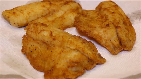 Fried Fish Simple and Delicious - EASY TILAPIA RECIPE - YouTube