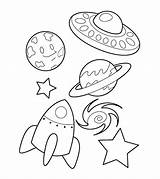 10 Best Spaceship Coloring Pages For Toddlers  Home sketch template