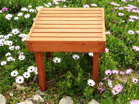 Best Redwood Outdoor Side Table Metal Picnic Tables, Rattan Side Table, Rattan Coffee Table ...