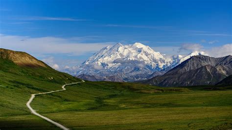 Highest Peak in Northern America! Mount McKinley [OC][3459x1946] : r ...