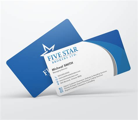 Elegant, Serious, Logistics Business Card Design for Design Services Ltd. by Tilt | Design #20575126