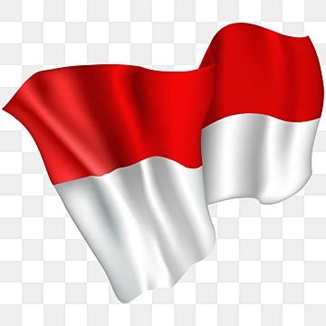 Merah Putih Vector PNG Images, Bendera Indonesia Merah Putih Vector ...