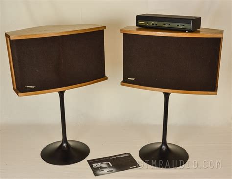 Bose 901 Series VI Speakers; Complete One-owner Set - EQ, Stands ...