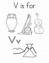Letter V Coloring Pages To Download And Print For Free sketch template