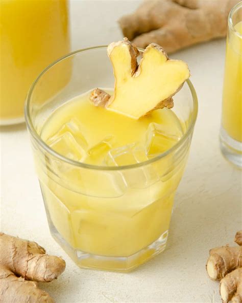 How to Make Ginger Juice (Juicer + Blender Recipe)