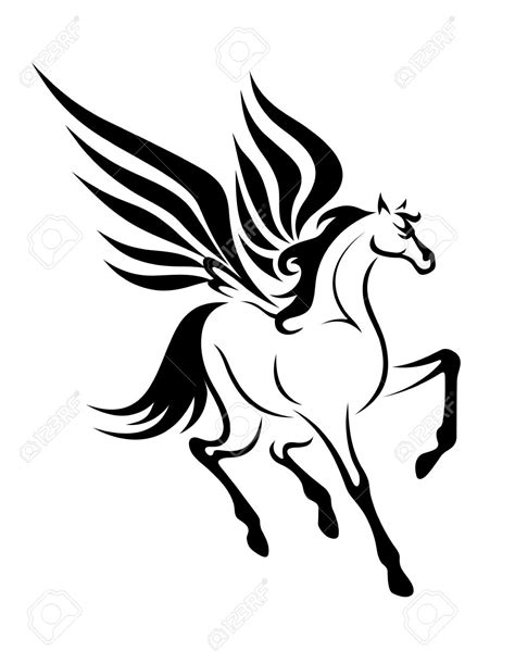 Pegasus Clipart Free | Free download on ClipArtMag