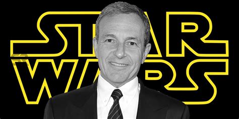 Star Wars: Bob Iger Not Disappointed In Box Office, But Wants Slowdown