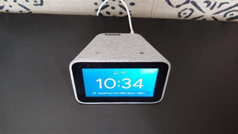 Lenovo Smart Clock review | TechRadar