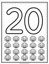 Printable Number Coloring Pages For Early Learners sketch template