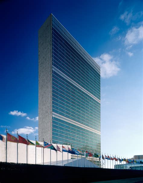 Au! 50+ Vanlige fakta om United Nations Headquarters New York! The complex has served as the ...