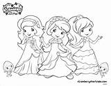 20  Free Printable Strawberry Shortcake Coloring Pages sketch template