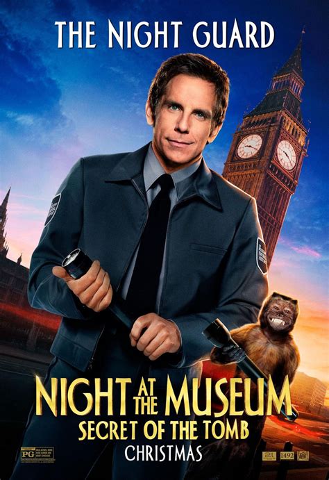 'Night At The Museum 3' Posters Reveal Seven Men, One Woman
