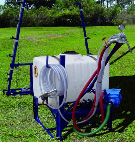 CCI - 100 Gallon 3-Point 15 Foot Boom Sprayer