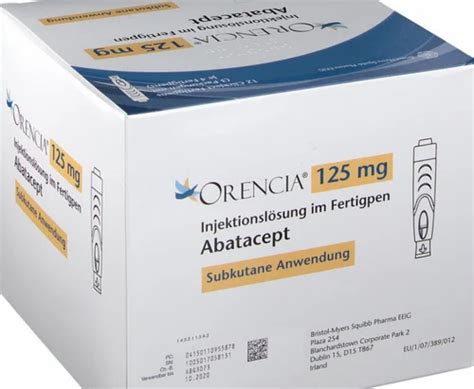 Orencia Abatacept 125mg Injection at ₹ 899 | Orencia in Mumbai | ID ...