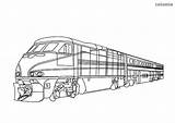 Trains coloring Pages » Free & Printable Train Sheets sketch template