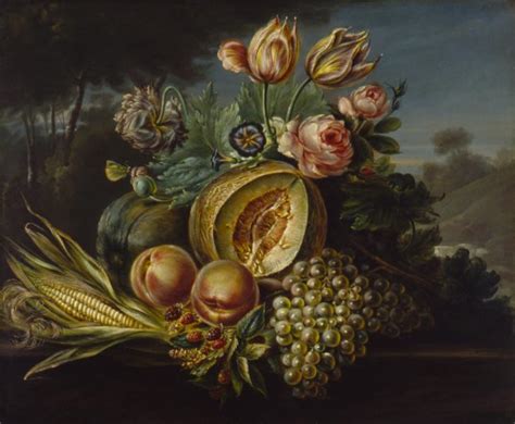 Still Life with Fruit and Flowers | Smithsonian American Art Museum