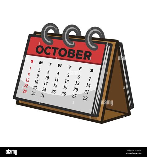 Happy Halloween October Calendar. Halloween Icon Vector Illustration Stock Vector Image & Art ...