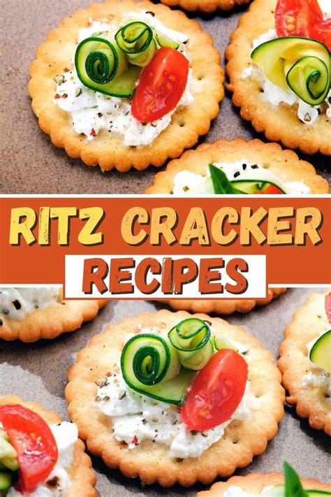 20 Homemade Ritz Cracker Recipes - Insanely Good