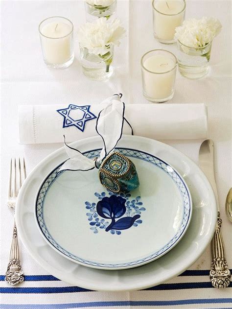 A place for traditions. | Chanukah decor, Hanukkah table, Hanukkah ...