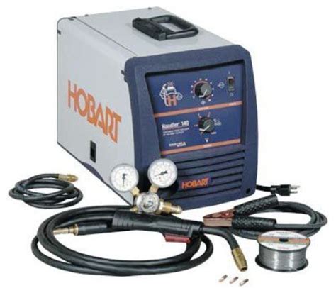 Hobart 500500 Handler 140 Mig Welder, Amperage output range of 25 to ...