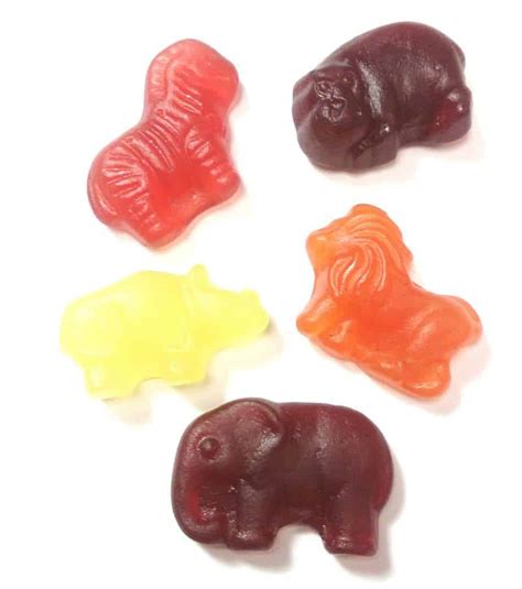 Zoo Animals All Natural | Wholesale Candy | Arcade Snacks