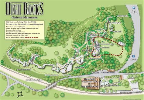 Southern Sandstone Climbs: High Rocks - Rules and Entrance Fees - 2016 (August 2016 - Update)