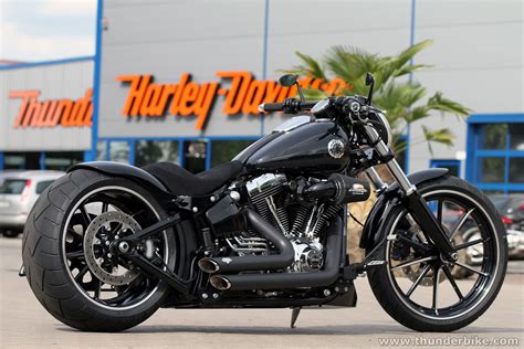 Thunderbike Nocon • H-D Breakout FXSB Softail Custom Umbau | Harley davidson dyna, Harley ...